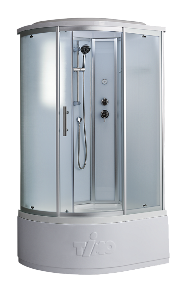 Душевая кабина Timo Standart Silver Fabric 110*85*220  (T-6610SR)