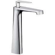 Смеситель для раковины высокий Grocenberg GB3025CR, хром