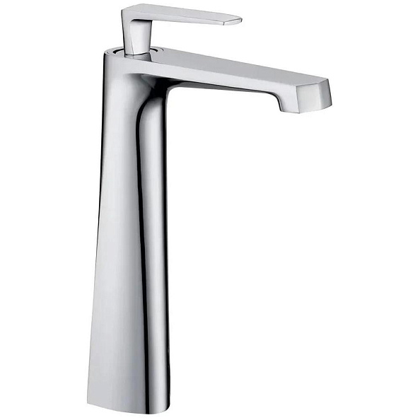 Смеситель для раковины высокий Grocenberg GB3025CR, хром