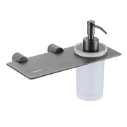 Дозатор для жидкого мыла с настенным держателем Savol S-002131Q