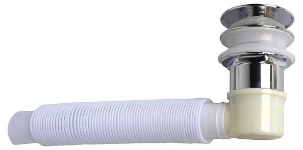 Слив-перелив BelBagno хром (BB39-OVF-CRM)