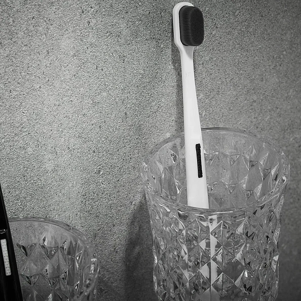 Стакан двойной для ванной комнаты Rose RG1722, хром