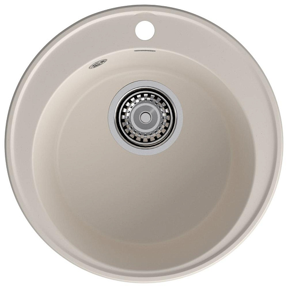 Кухонная мойка GranFest QUARZ 8, белый