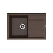 Кухонная мойка Florentina ЛИПСИ 20.160.D0760.206, брауни