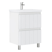 Тумба с раковиной напольная VIGO Finlay tn.FIN.COM.60.2Y, 60 см