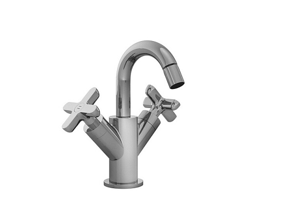 Смеситель для биде Fantini Icona Classic, Matt British Gold PVD (53 P6 R062F)