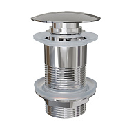 Донный клапан для раковины без перелива Knotlor BM9010C, хром