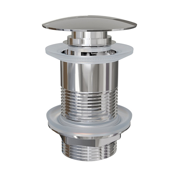 Донный клапан для раковины без перелива Knotlor BM9010C, хром