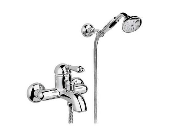 Смеситель для ванны и душа Nicolazzi P.M.Blanc, хром (3401 CR 76)