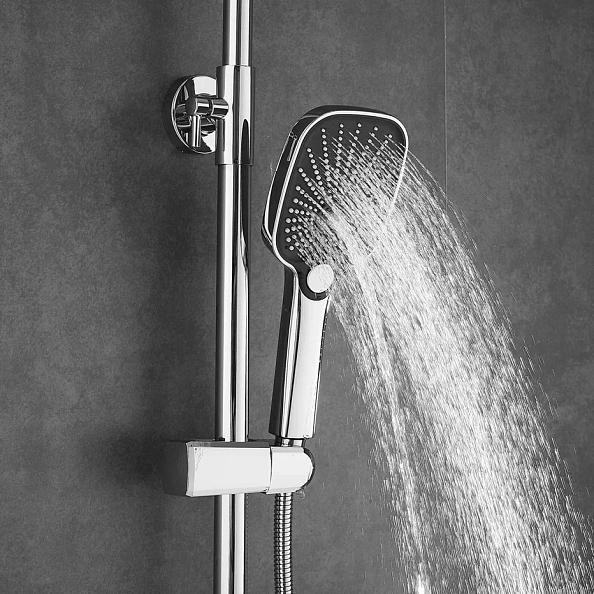 Душевая система Shevanik S8536, хром