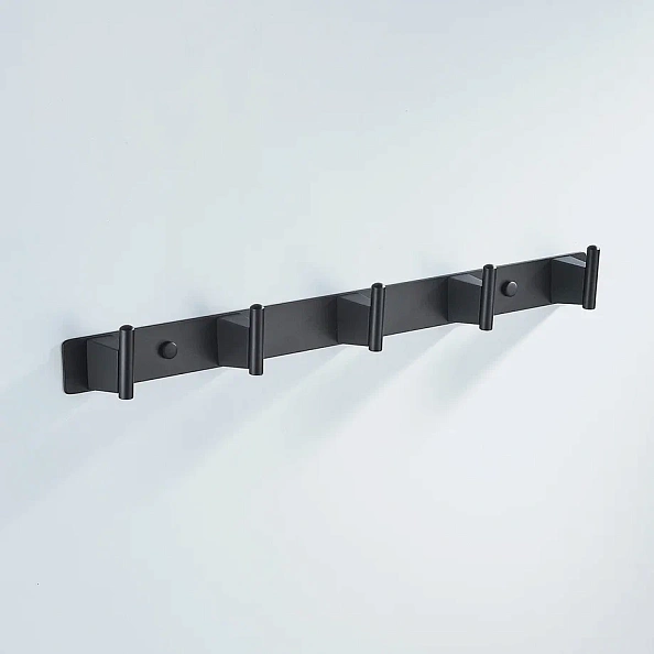 Планка с 5 крючками Shevanik SG5751H, черный