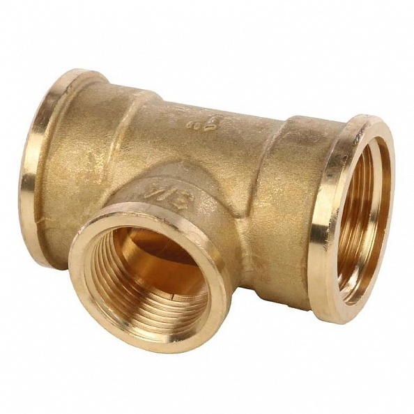 Stout Тройник ВВ переходной 1" х 3/4" х 1"  (арт. SFT-0021-001341)