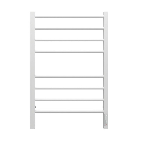 Полотенцесушитель электрический Terminus Сицилия П8 500х800 КС 903, белый матовый, справа подключение (4670078527639)