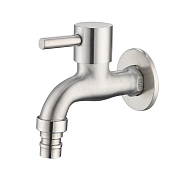 Кран Splenka S249.72 для бани и сауны водоразборный, сатин