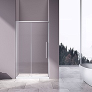 Душевая дверь Vincea Slim-N (VDS-4SN100CL) 1000х1950 мм, хром, стекло прозрачное