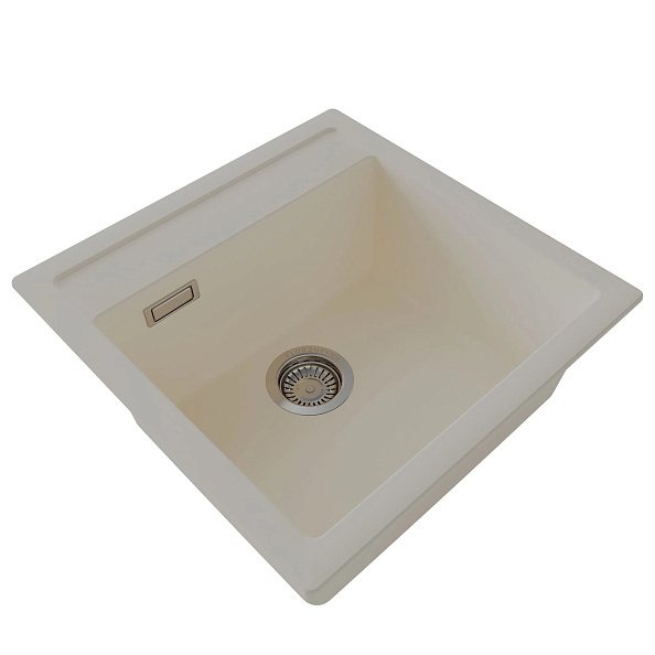 Кухонная мойка Florentina ЭСТЕЛЬ 20.515.C0510.202, шампань