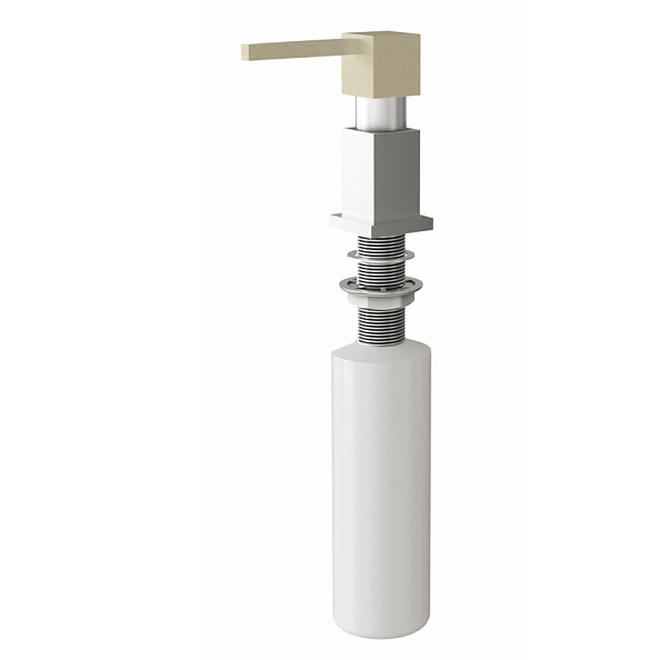 Дозатор для кухонной мойки Florentina КВАДРО 703.726.0000.202, шампань