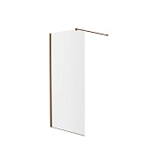 Душевая перегородка Knotlor WI100CG0RB 100х200, бронза