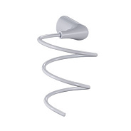 Держатель для фена FASHUN настенный белый (A1828-8)