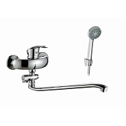 Смеситель для ванны D-Lin D140401-6, хром