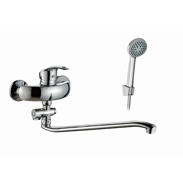 Смеситель для ванны D-Lin D140401-6, хром