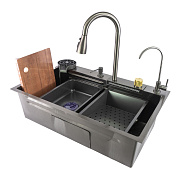 Многофункциональная мойка для кухни Fmark FSC003Q