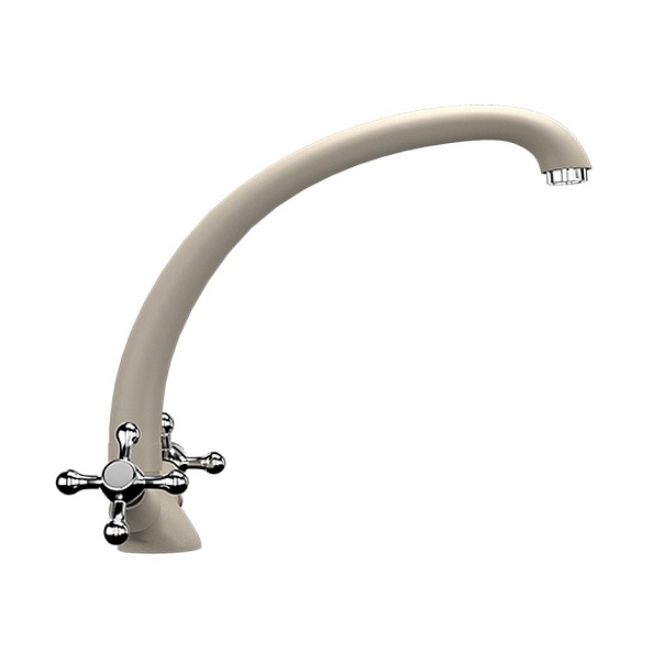 Смеситель для кухни Ulgran U-013-328, бежевый