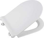 Сиденье GSI Slim New, с микролифтом Soft Close, быстросъёмное, белый глянцевый (MS86CSNS11)