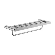Полка для полотенец BELZхром (B90624)