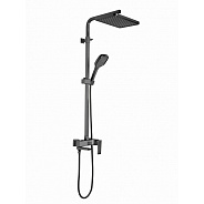 Душевая система FILARETE FL2060BG, графит
