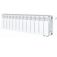 Биметаллический радиатор Rifar Base Ventil 200, 12 секций, с нижним правым подключением