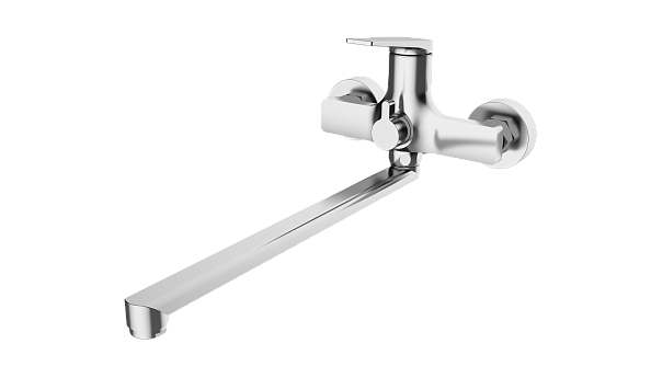 Смеситель для ванны ESKO "Istanbul" с аксессуарами (IT31)