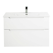 База под раковину подвесная BelBagno Etna H-60 900х600х450 мм, Bianco Lucido (ETNA-H60-900-2C-SO-BL-P)