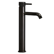 Смеситель для раковины Splendy Passion высокий хром черный (PA201305GK1BC)