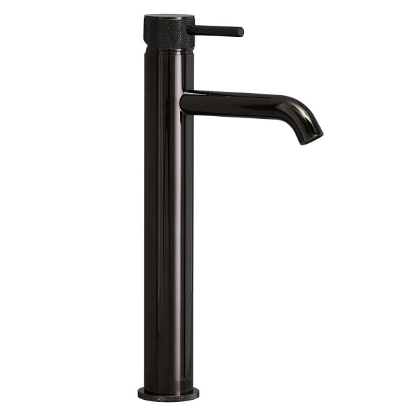 Смеситель для раковины Splendy Passion высокий хром черный (PA201305GK1BC)