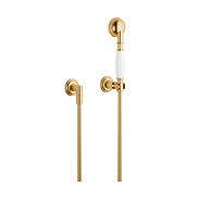 Душевой набор Dornbracht Madison, латунь сатинированная (Satin Brass) (27.803.361.28)