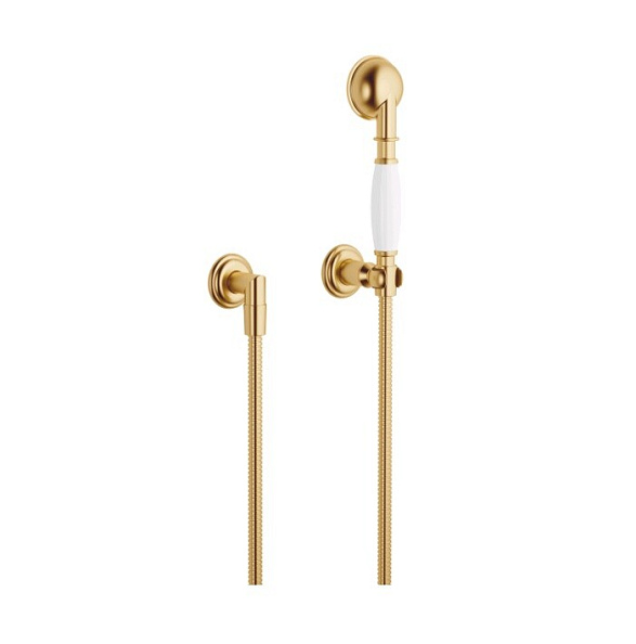 Душевой набор Dornbracht Madison, латунь сатинированная (Satin Brass) (27.803.361.28)