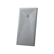 Поддон для душа из искусственного камня Vincea (VST-4SR9012G), 1200х900х25 мм, серый