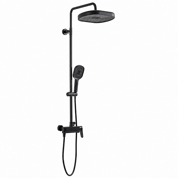 Душевая система GAPPO G2410-6, черный