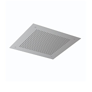 Верхний душ Almar Velvet, 380х380, Mirror Stainless Steel (E044279.MS)