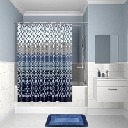 Штора для ванной комнаты 200*180 IDDIS Decor (D07P218i11)