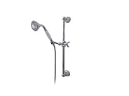 Душевой гарнитур Nicolazzi Teide White Ceramics, 545, Polished Nickel (5521 NL)