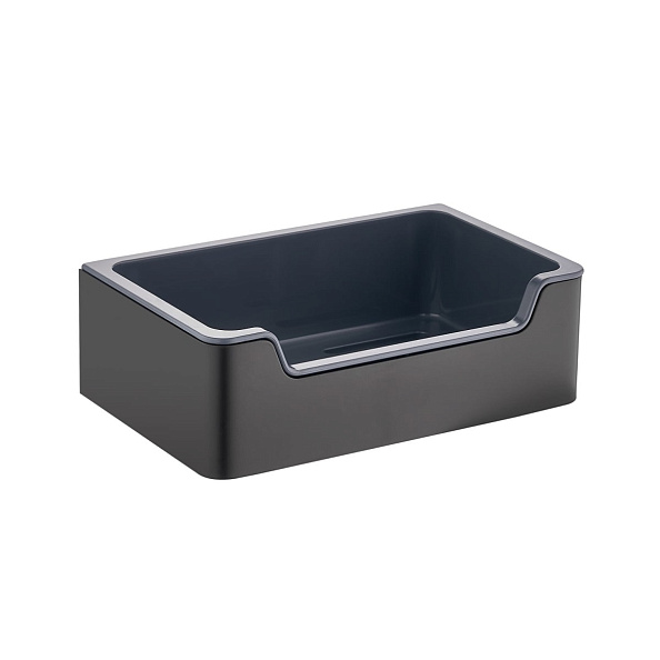 Мыльница FASHUN A5339-7, черный