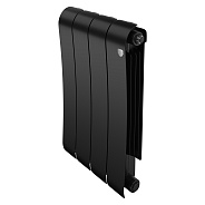 Радиатор биметаллический Royal Thermo Infinity 500 Noir Sable 4 секции