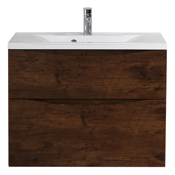 База под раковину подвесная BelBagno Marino-H60 900х600х450 мм, Rovere Moro (MARINO-H60-900-2C-SO-RW-P)