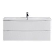 База под раковину подвесная BelBagno Acqua 1200х500х450 мм, Bianco Lucido (ACQUA-1200-2C-SO-BL)