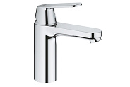 23926000 GROHE Eurosmart Cosmopolitan Смеситель для раковины с нажимным сливным гарнитуром, M-Size, хром