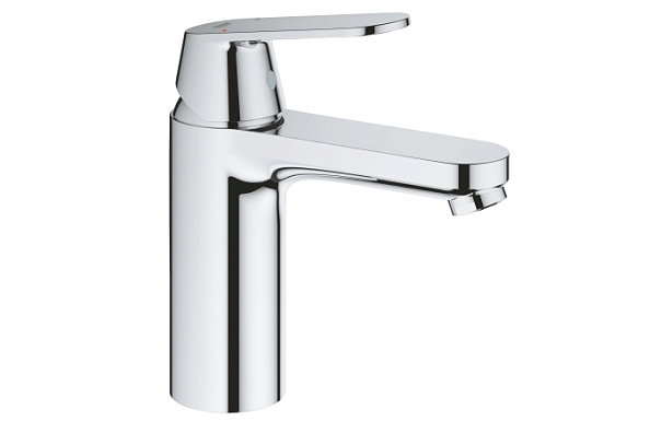 23926000 GROHE Eurosmart Cosmopolitan Смеситель для раковины с нажимным сливным гарнитуром, M-Size, хром