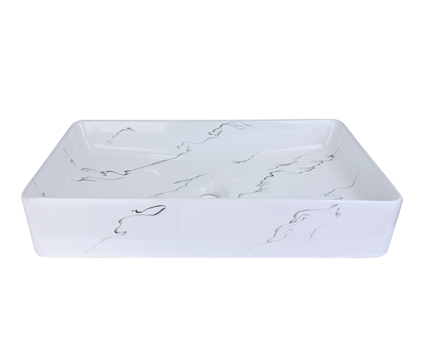 Раковина Bronze de Luxe LACIO 605*350*110 (1061BM)