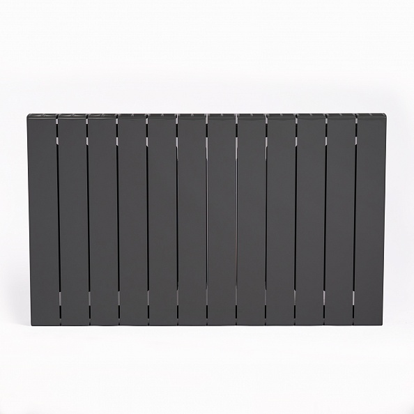 Биметаллический радиатор Rifar Supremo 500, 12 секций, Титан